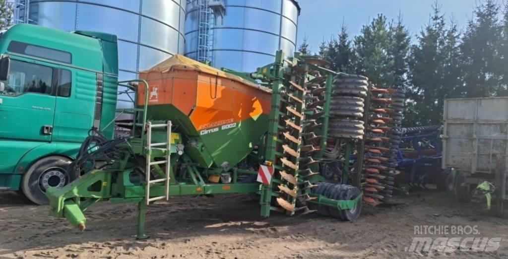 Amazone Cirrus 6002 Drills