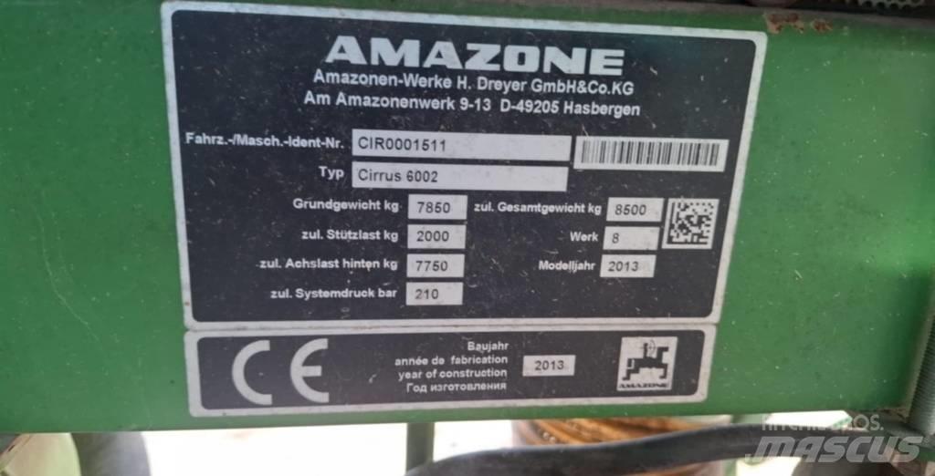 Amazone Cirrus 6002 Drills