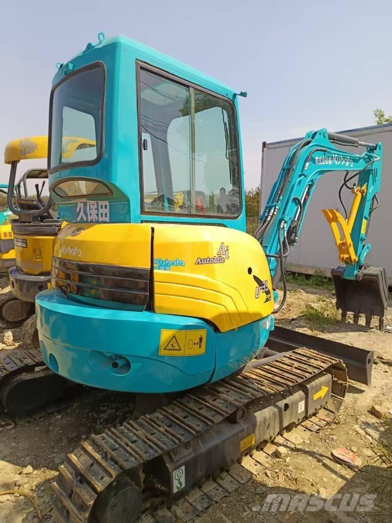 Kubota U 35 Mini excavators < 7t