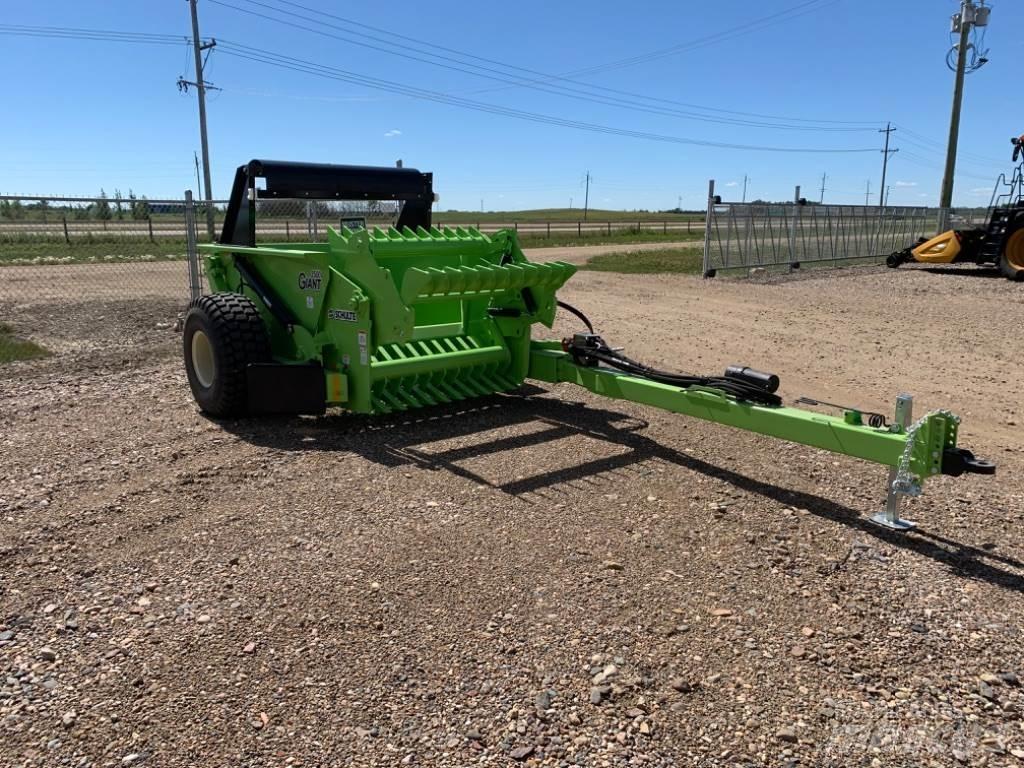 Schulte Giant 2500 Other farming machines