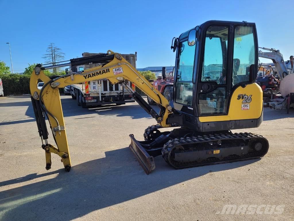 Yanmar SV 26 Mini excavators < 7t