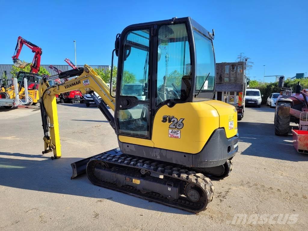 Yanmar SV 26 Mini excavators < 7t