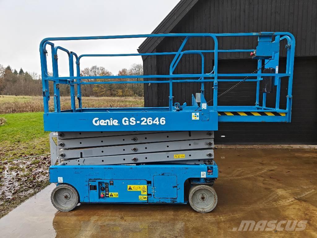 Genie 2646 Scissor lifts