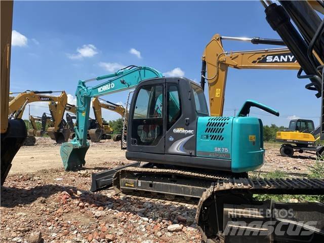 Kobelco SK75 Mini excavators < 7t