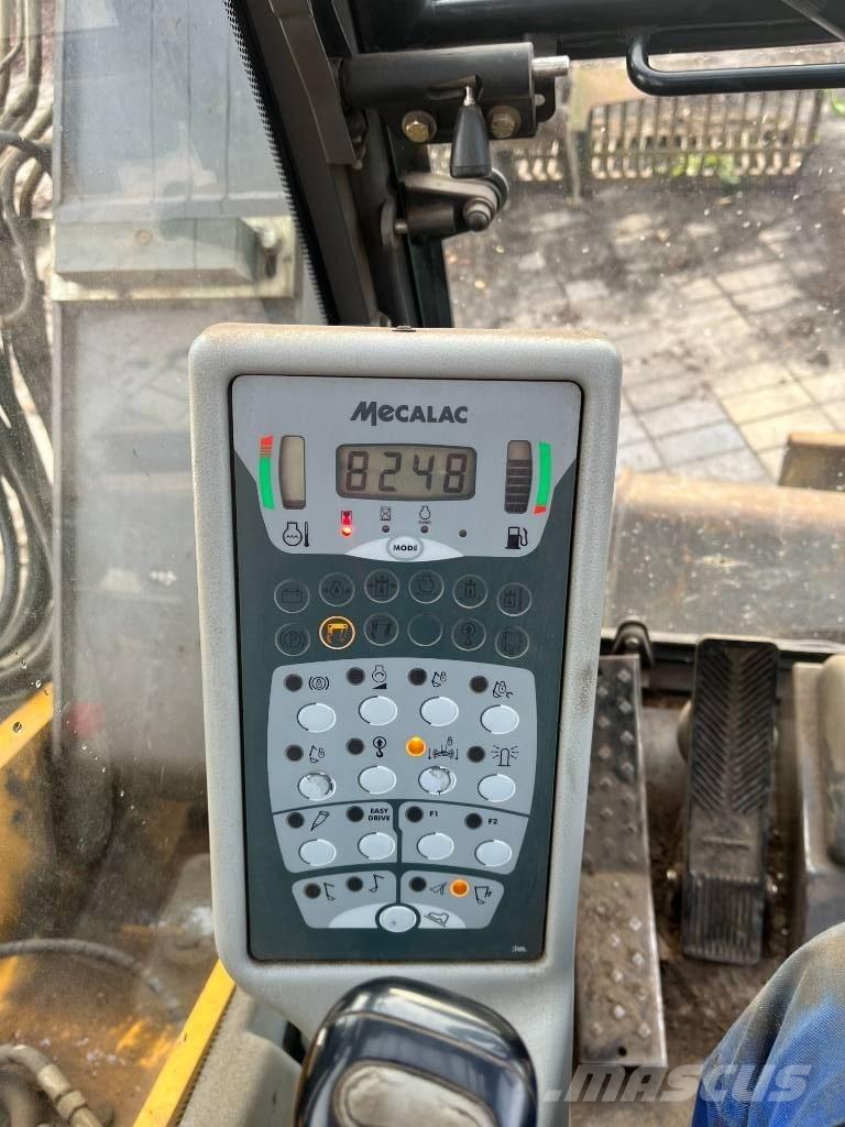 Mecalac 12 MXT TLB's
