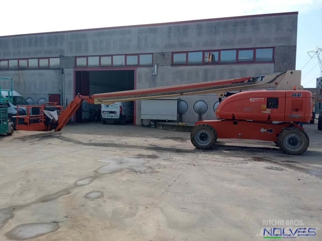 JLG 860SJ Telescopic boom lifts