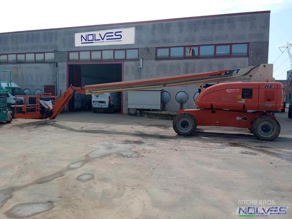 JLG 860SJ Telescopic boom lifts