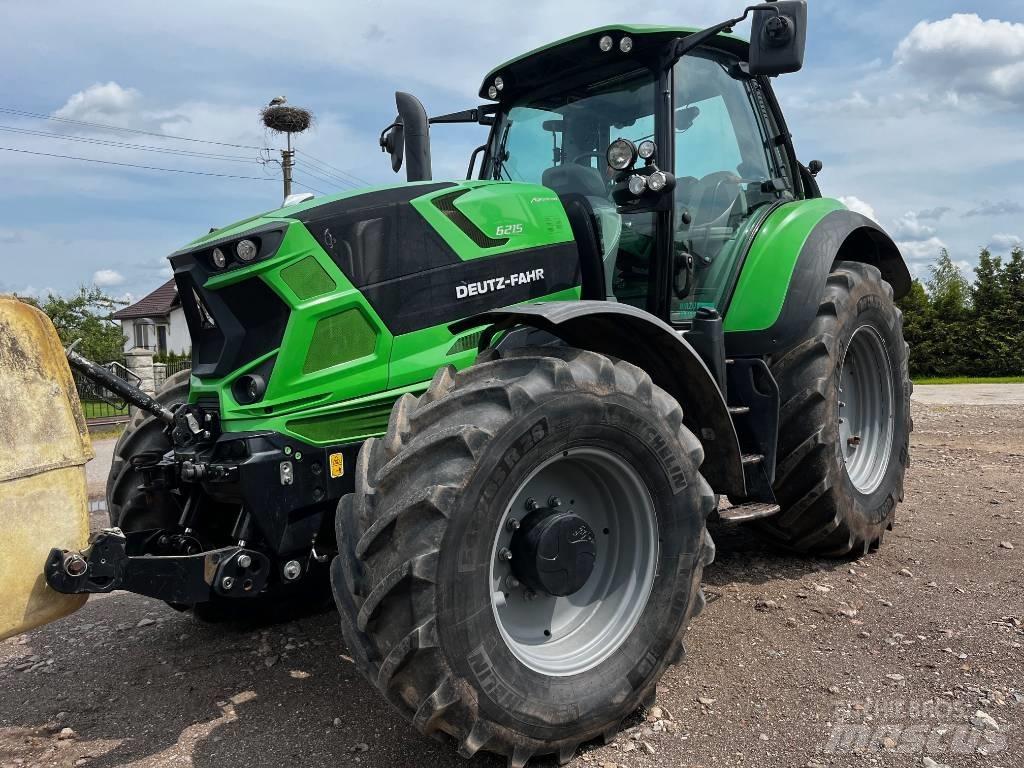 Deutz-Fahr 6215 Tractors