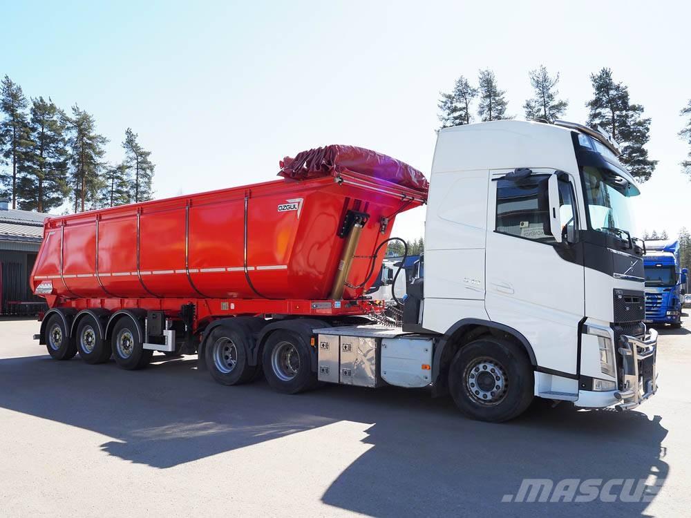 Volvo FH 540 Truck Tractor Units