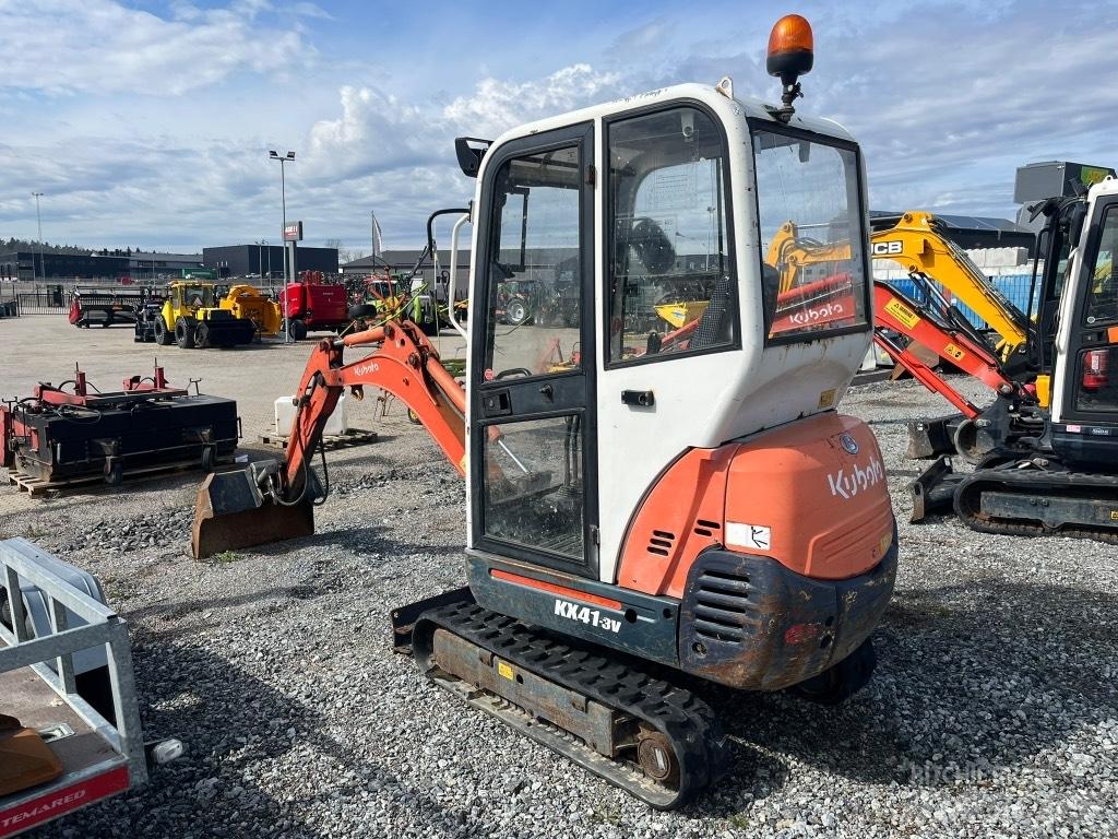 Kubota KX 41-3 V R1 Mini excavators < 7t