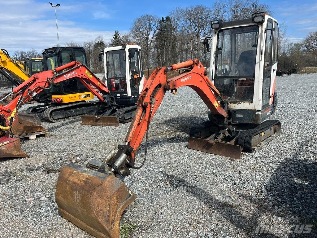 Kubota KX 41-3 V R1 Mini excavators < 7t