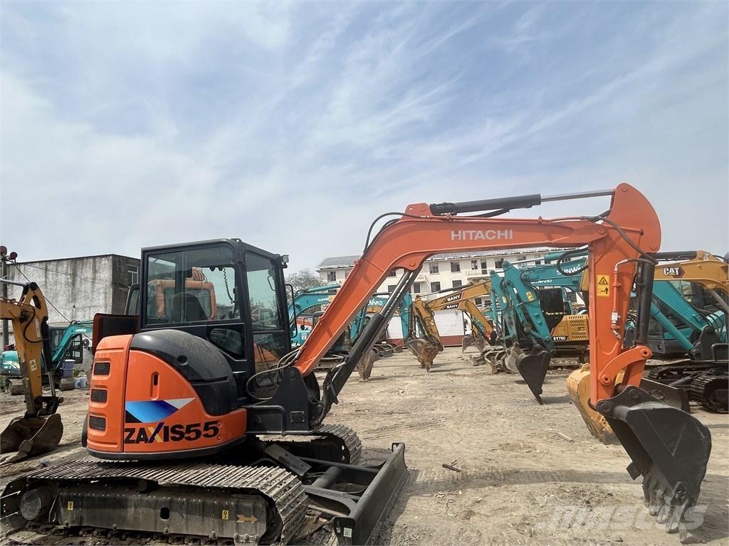 Hitachi ZX 55 Mini excavators < 7t