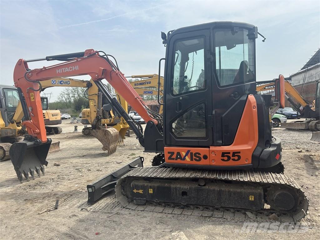 Hitachi ZX 55 Mini excavators < 7t