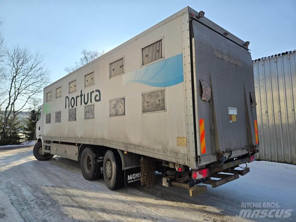 Scania G440 Livestock carrying trucks