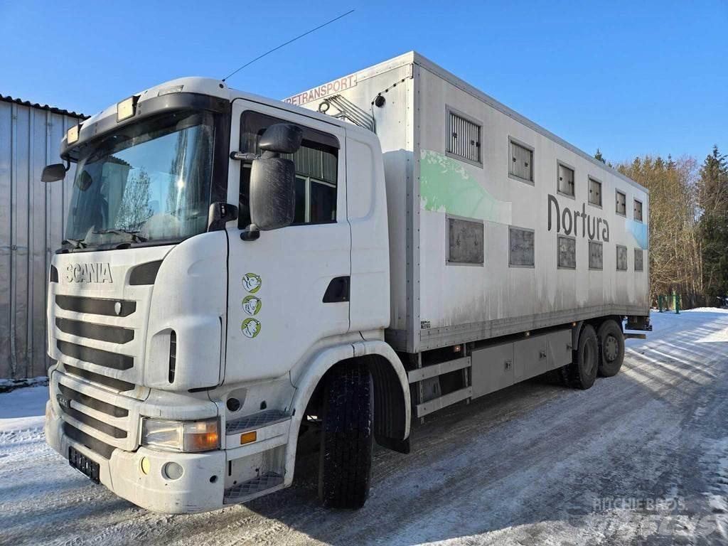 Scania G440 Livestock carrying trucks