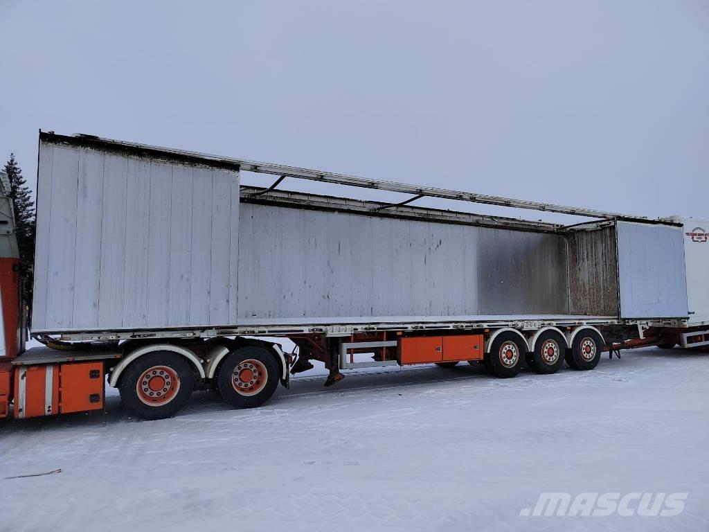 Knapen K 502 Wood chip semi-trailers
