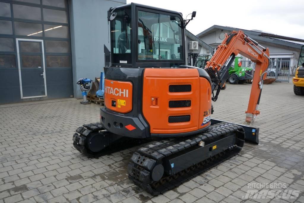 Hitachi ZX 55 U-6P Mini excavators < 7t