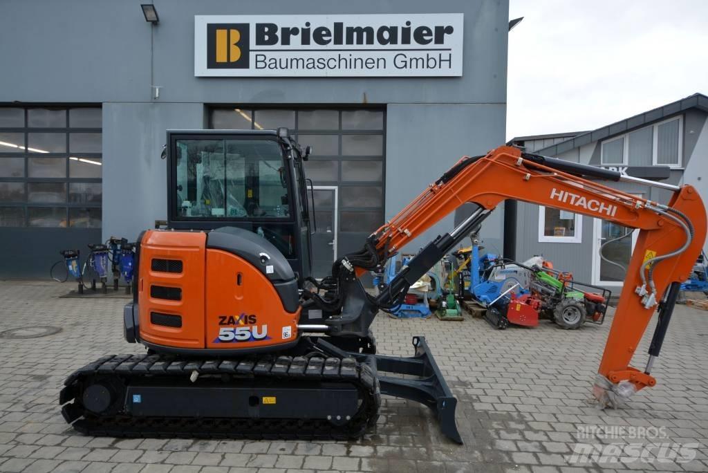 Hitachi ZX 55 U-6P Mini excavators < 7t