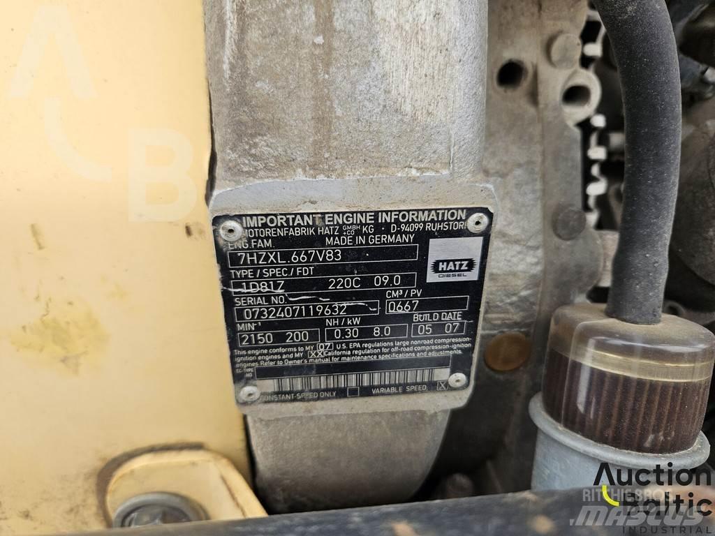 Dynapac LG 500 Vibrator compactors