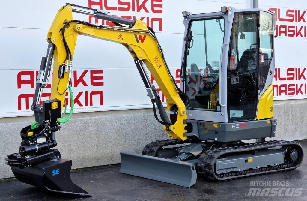 Wacker Neuson EZ 26 Mini excavators < 7t
