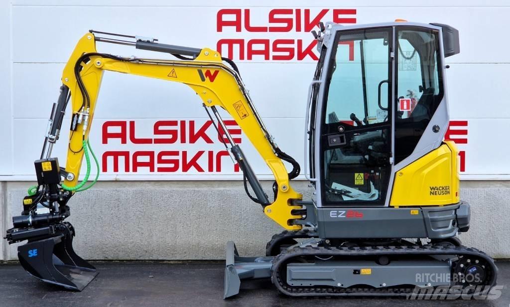 Wacker Neuson EZ 26 Mini excavators < 7t