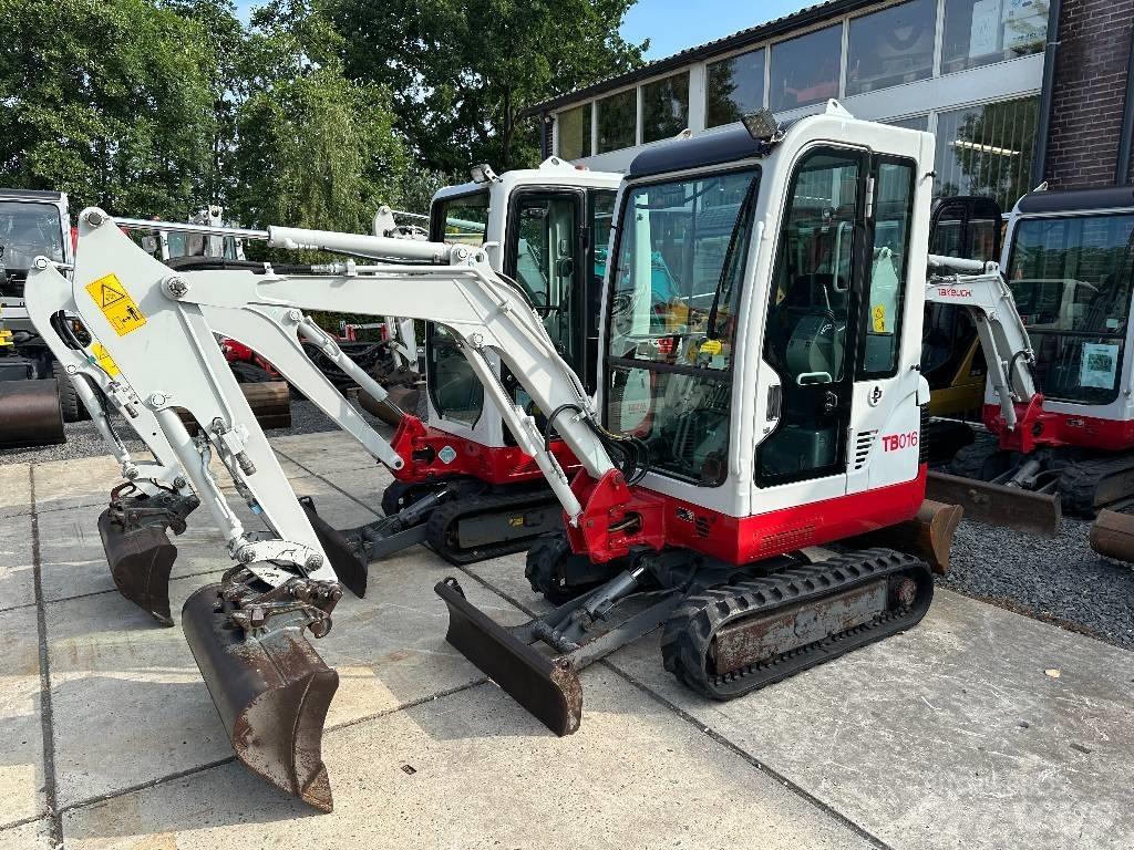 Takeuchi TB 016 R Mini excavators < 7t