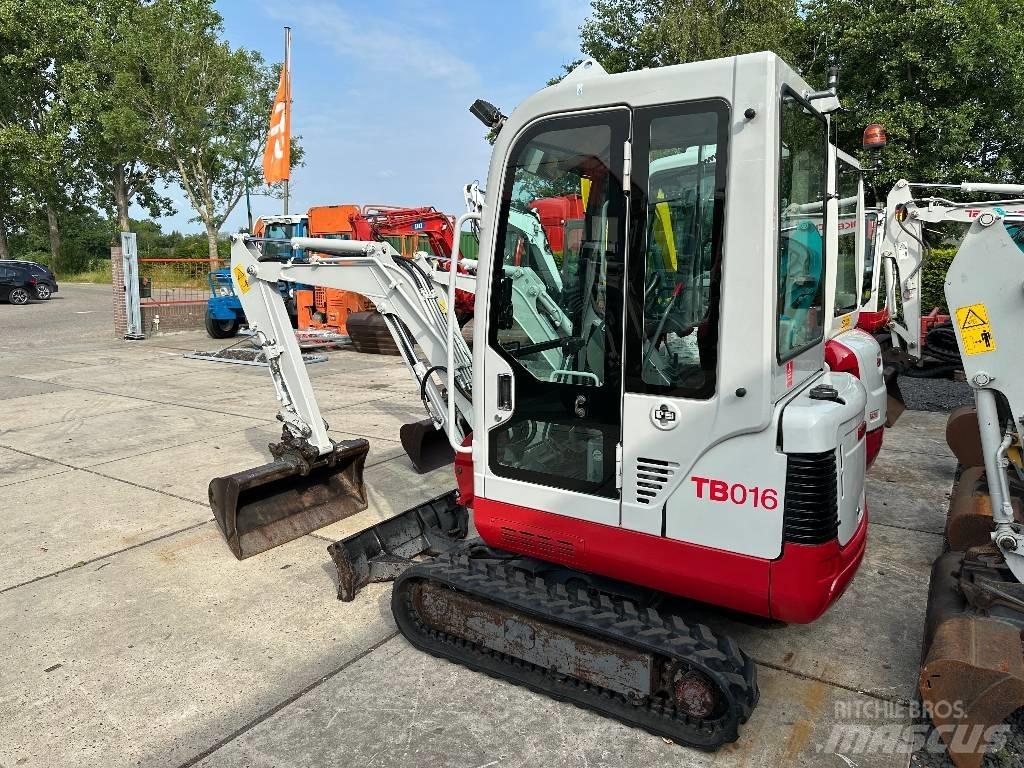 Takeuchi TB 016 R Mini excavators < 7t