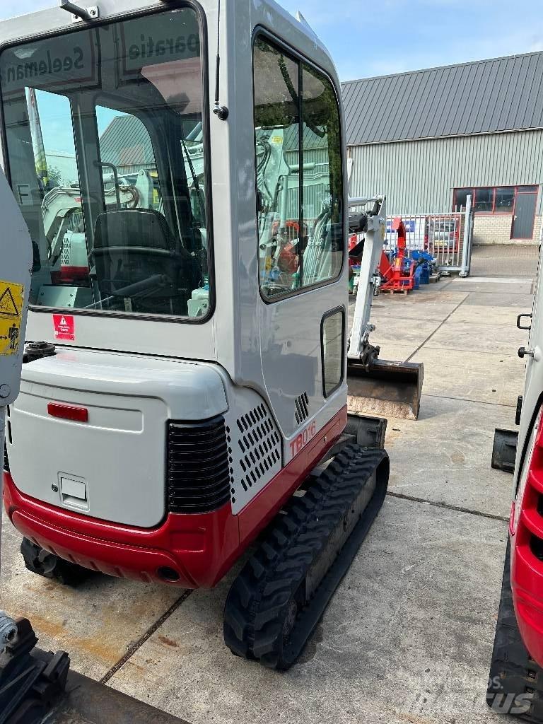 Takeuchi TB 016 R Mini excavators < 7t