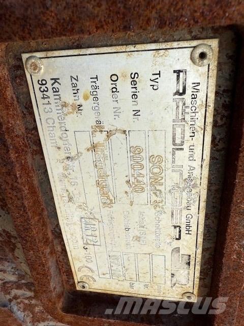 CAT 323 USED BUCKET TLB's