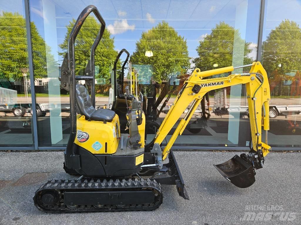 Yanmar Vio 10-2 A Mini excavators < 7t