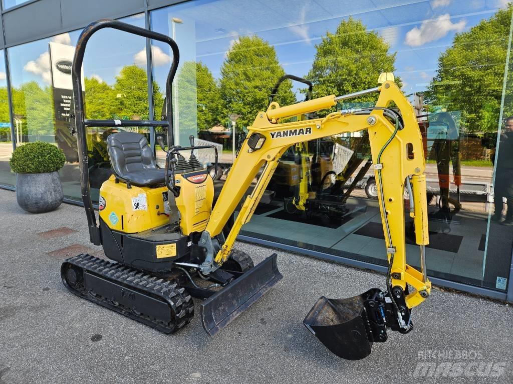 Yanmar Vio 10-2 A Mini excavators < 7t