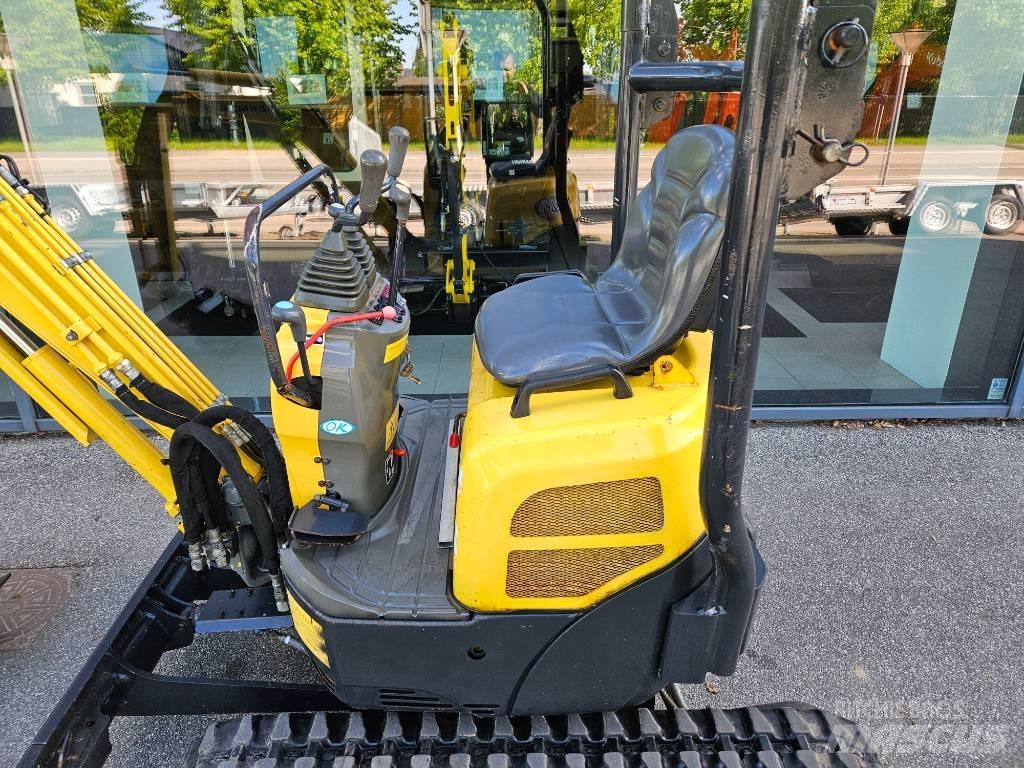 Yanmar Vio 10-2 A Mini excavators < 7t