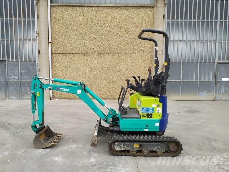 IHI 12 VX E Mini excavators < 7t