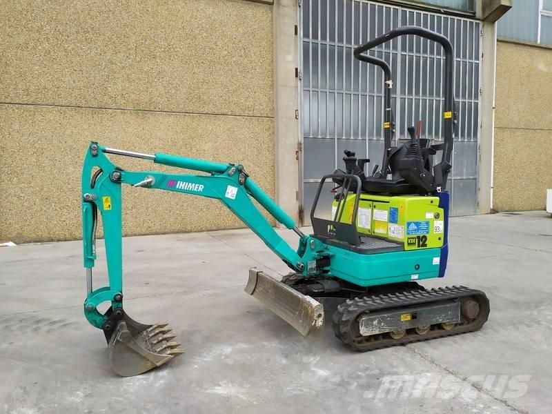IHI 12 VX E Mini excavators < 7t