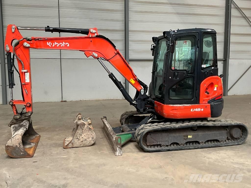 Kubota U 48-4 Mini excavators < 7t