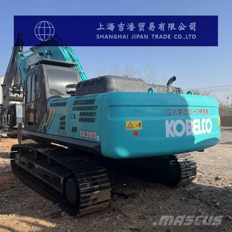 Kobelco SK 350 LC Crawler excavators