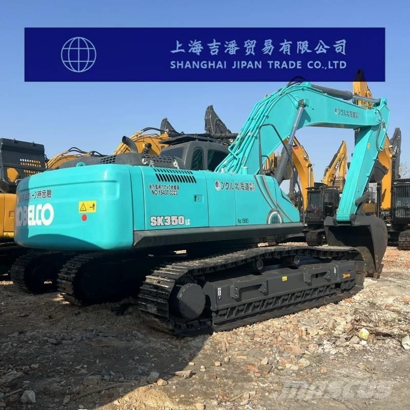 Kobelco SK 350 LC Crawler excavators