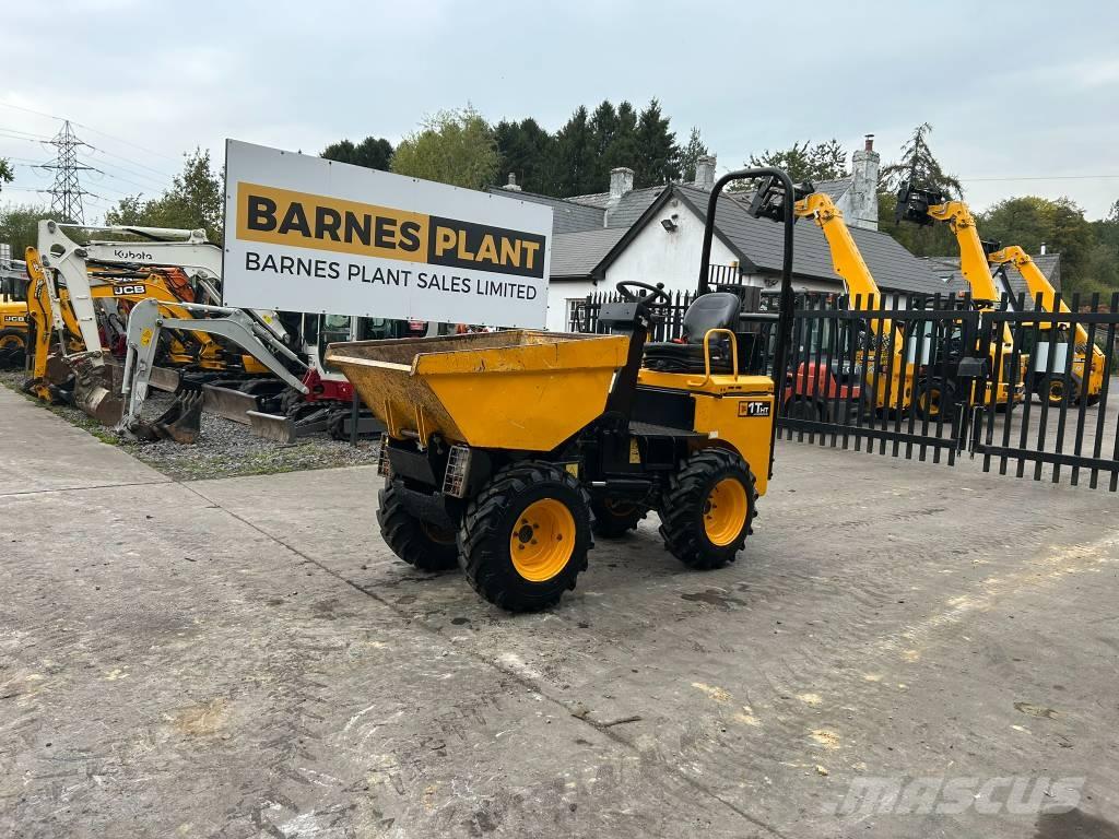 JCB 1 THT Site dumpers