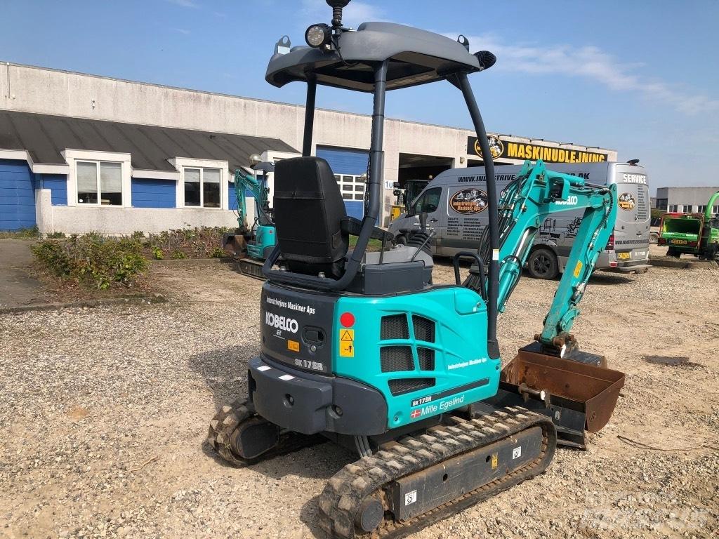 Kobelco SK 17 SR-3 Mini excavators < 7t
