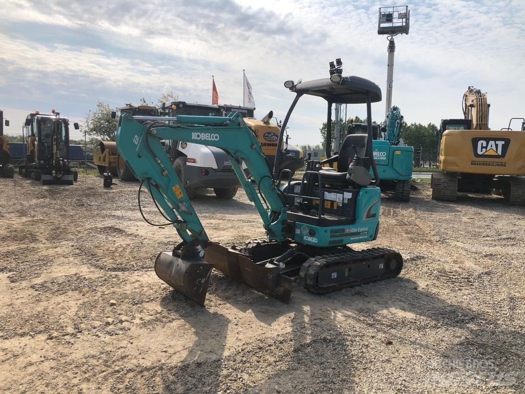 Kobelco SK 17 SR-3 Mini excavators < 7t