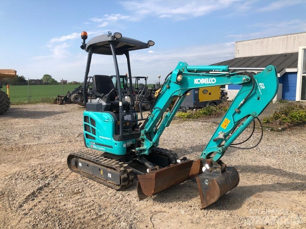 Kobelco SK 17 SR-3 Mini excavators < 7t