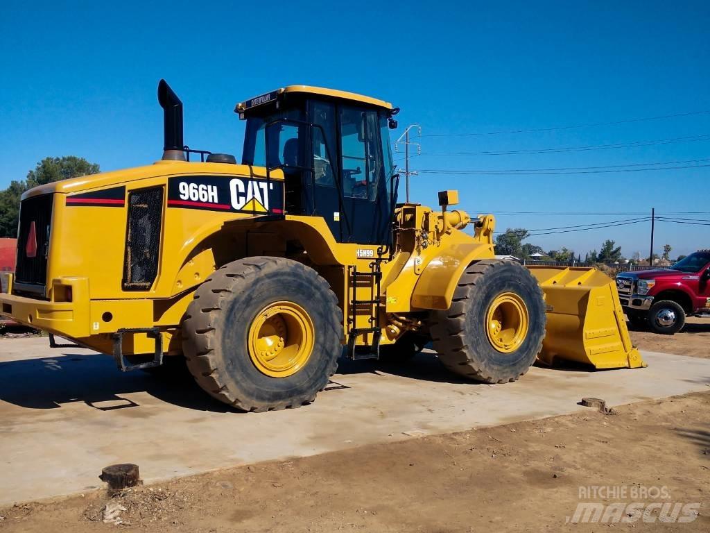CAT 966 H Wheel loaders