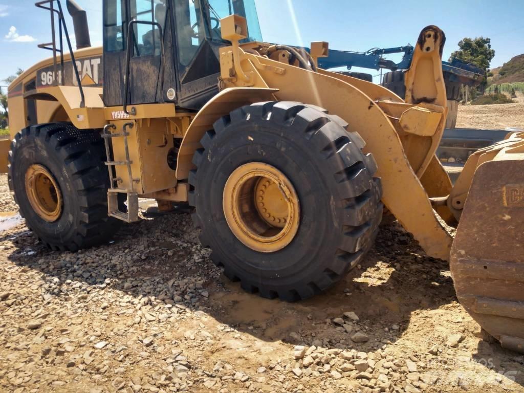 CAT 966 H Wheel loaders