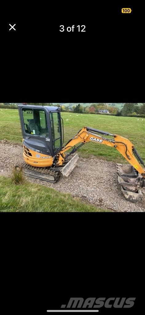CASE CX 26 B ZTS Mini excavators < 7t