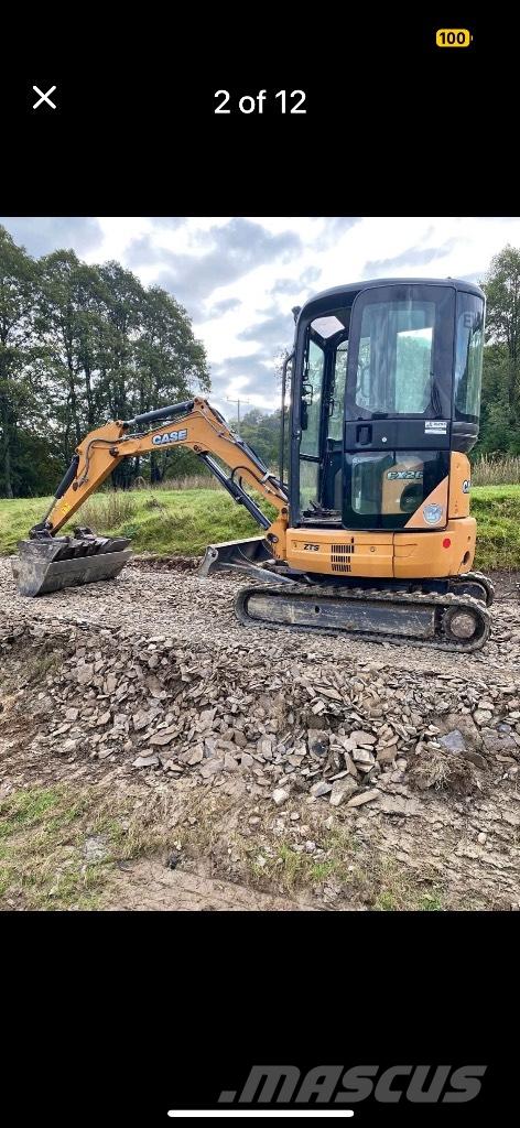 CASE CX 26 B ZTS Mini excavators < 7t