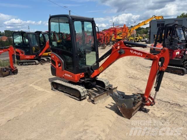 Kubota KX 016-4 Mini excavators < 7t
