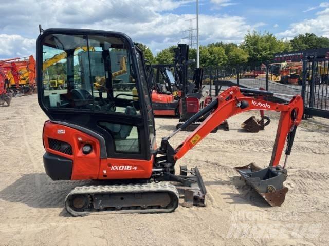 Kubota KX 016-4 Mini excavators < 7t