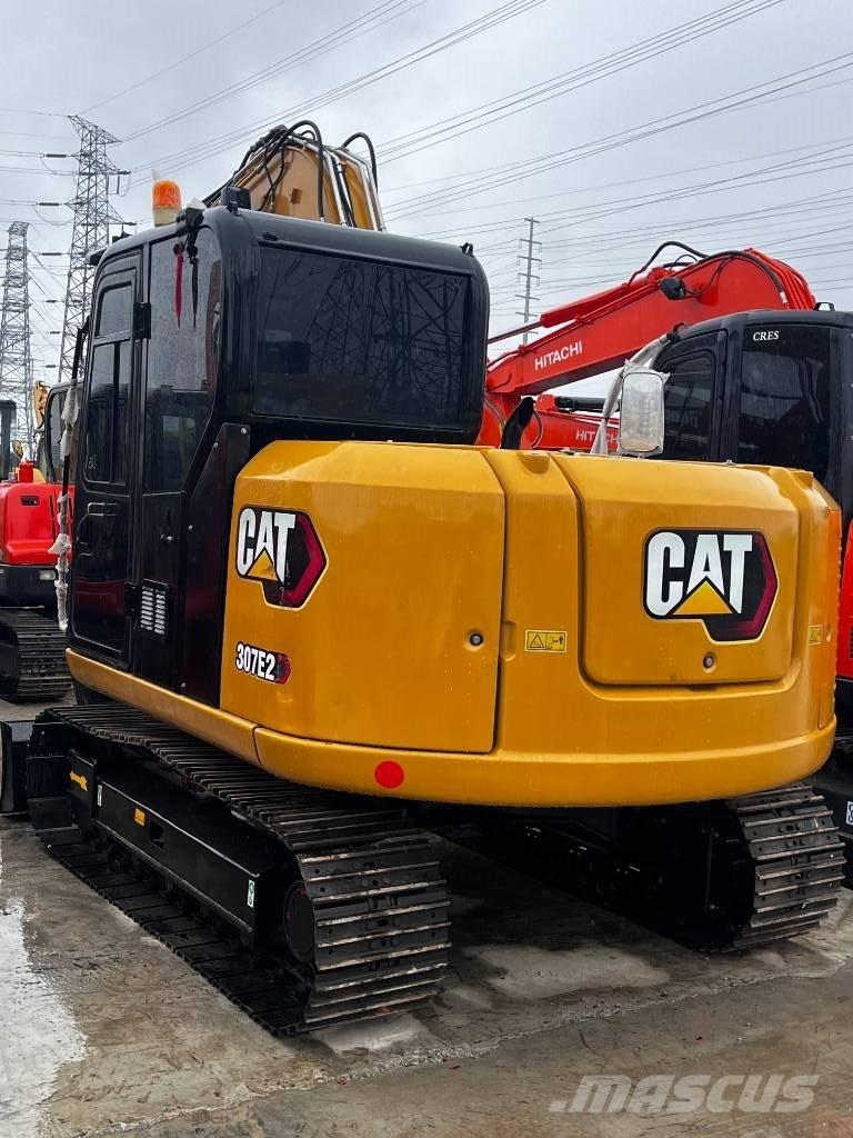 CAT 307 E2 Crawler excavators