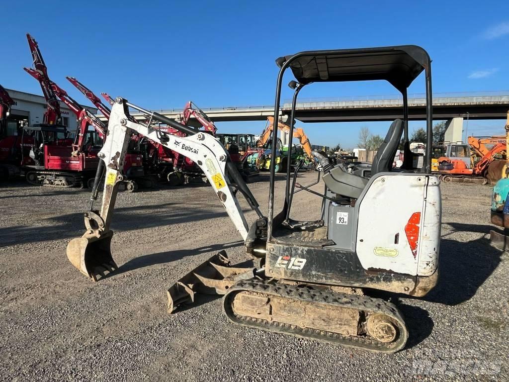 Bobcat E 19 Mini excavators < 7t