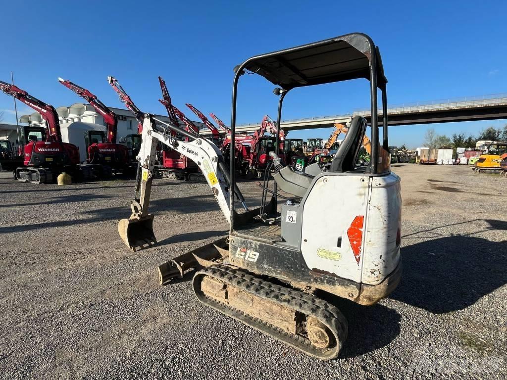 Bobcat E 19 Mini excavators < 7t